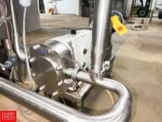 Alfa Laval Positive Displacement Pump with 3 HP 1,720 RPM Motor, 1.5