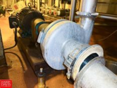 15 HP Centrifugal Pump with 1,765 RPM Motor, 8