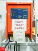 48 Volt Battery Charger on S/S Wall Mount - Rigging Fee: $75