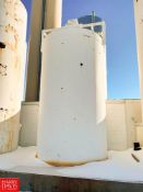 Niro 9,700 Gallon Insulated S/S Silo, S/N: 1-0523-B with (2) 2.5