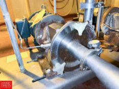 Fristam 5 HP Centrifugal Pump with 3,500 RPM Motor and 2