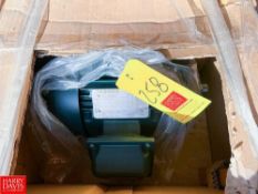 NEW Toshiba 5 HP 3,500 RPM Motor - Rigging Fee: $50