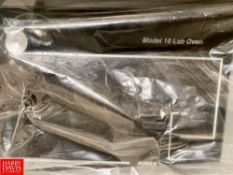 S/S QL Lab Oven, Plastic Bottles and Cups, Sediment Cards and Blender - Rigging Fee: $400