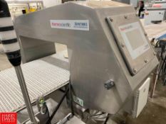 2017 ThermoScientific S/S Metal Detector, Model: Sentinel 5000, S/N: 18180067S with 27.5
