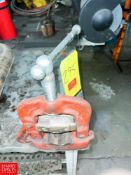 Ridgid Bench Vise - Rigging Fee: $50