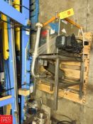 Brabender Technology Ingredient Feeder with Drive - Rigging Fee: $75