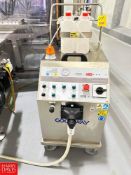 Goodway Mobile S/S Vapor Steam Cleaner, Model: GVC-3600-KHD, S/N: GVC006802 with (3) Manual Nozzle A