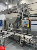 Syntron 2-Bucket S/S Scale with S/S Skid and S/S Sample Scale, Dimensions = 8