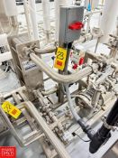 Mueller Accu-Therm 1-Zone Plate Heat Exchanger, Model: AT4 ISC-150, S/N: 1706820-03 with SPX Centrif