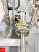 Alfa Laval 2 HP Centrifugal Pump with S/S Clad 1,755 RPM Motor, 2.5