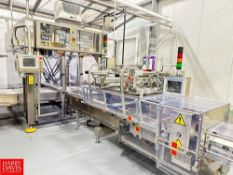 Cavanna Guided Robotic System, Model: Vision System, S/N: 5652 with Cavanna Flow Wrapper, Model: Zer