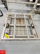 Trueclean S/S 10 Deg 150 PSI Tote Tilter, Part No: Ttt-10 with 5,000 LB Load Capacity and 1,600 LB L