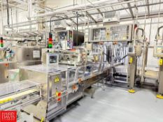 Cavanna Guided Robotic System, Model: Vision System, S/N: 5651 with Cavanna Flow Wrapper, Model: Zer