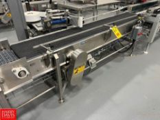 Benda S/S Framed Conveyor with S/S Clad Drive, Dimensions = 86