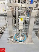 Kecol Drum Pump, Model: ORH160115, S/N: 13526, Valves, Gauges and Piping (to Blender) (Subject to BU