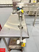 S/S Mixer with Baldor .5 HP 1,725 RPM Motor (Subject to BULK BID) - Rigging Fee: $100