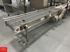 Benda S/S Framed Conveyor with S/S Clad Drive, Dimensions = 88