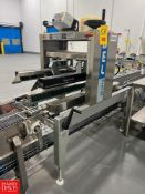 Wexxar BEL 250 S/S Carton Sealer, Model: 250-170104 with Assorted Parts, Including: (2) Dekka 23 Tap