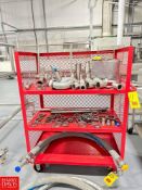 Mobile Cart, Dimensions = 42