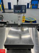 Mettler Toledo S/S Benchtop Digital Scale, Model: IND570, Dimensions = 20