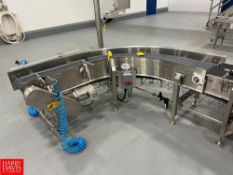 Benda S/S Framed Conveyor with S/S Clad Drive, Dimensions = 8' x 10