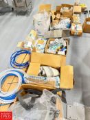 Assorted Cavanna Robot and Flow Wrapper Parts, Including: Electrical Components and Hardware, Drive