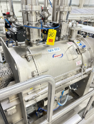 Winkworth Mixer, Type: RT200, S/N: 18002 with Valves, Gauges, Vacuum Pump, Eemax 150 PSI Electric He