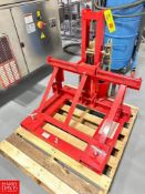 Dayton 1,500 LB Capacity Drum Lifter, Model: 29PH23 (Subject to BULK BID) - Rigging Fee: $100