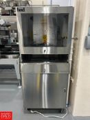Aerospec Mobile S/S Foremans Cabinet with Keyboard and Mouse (Subject to BULK BID) - Rigging Fee: $1