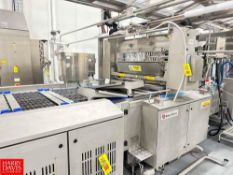 Baker Perkins 48-Valve Depositor, Machine No: 1561 with Cooling Tunnel with 42