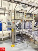 Cavanna Guided Robotic System, Model: Vision System, S/N: 5650 with Cavanna Flow Wrapper, Model: Zer