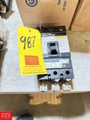 Square D 250 AMP Breaker