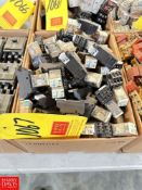 (120) Assorted Telemecanique Relays