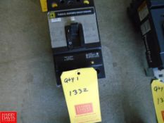 KAL36225 3 Pole, 225 Amp (Location: Decatur, IL)