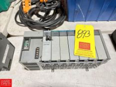 Allen-Bradley PLC, Model: SLC 5/03 CPU with I/O's