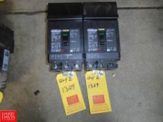 (2) HJ150 150 Amp, 3 Pole, 25 kA (Location: Decatur, IL)