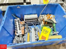 (35) Assorted Terminal Blocks