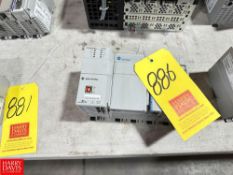 Allen-Bradley Compact Logix PLC, Model: L33ERM with I/O's