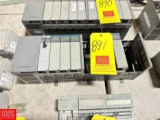 Allen-Bradley PLC, Model: SLC 5/03 CPU with I/O's