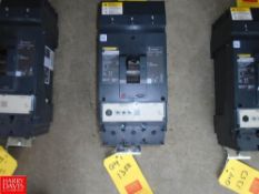 LJ400 400 Amp, 600 Valves, 3 Pole, 25 kA (Location: Decatur, IL)
