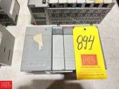 Allen-Bradley PLC, Model: SLC 5/02 CPU with I/O's