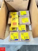 (8) NEW Square D 10, 15, 30, 35 and 60 AMP Circuit Breakers