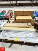 Assorted GE and other Fluoresent Bulbs and Fixtures