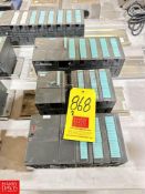 Siemens Simatic 57-300 CPU's, with I/O's and Power Supplies