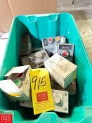 (8) Assorted Switches