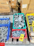 Assorted Cable Ends and Clamps