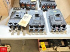 Square D and Fuji 400 AMP and 200 AMP Breakers