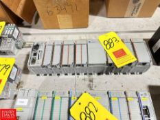 Allen-Bradley Compact Logix PLC, Model: L32E with I/O's