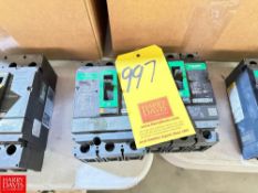 Square D 100 AMP Breakers