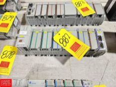 Allen-Bradley Compact Logix PLC, Model: L33ER with I/O's